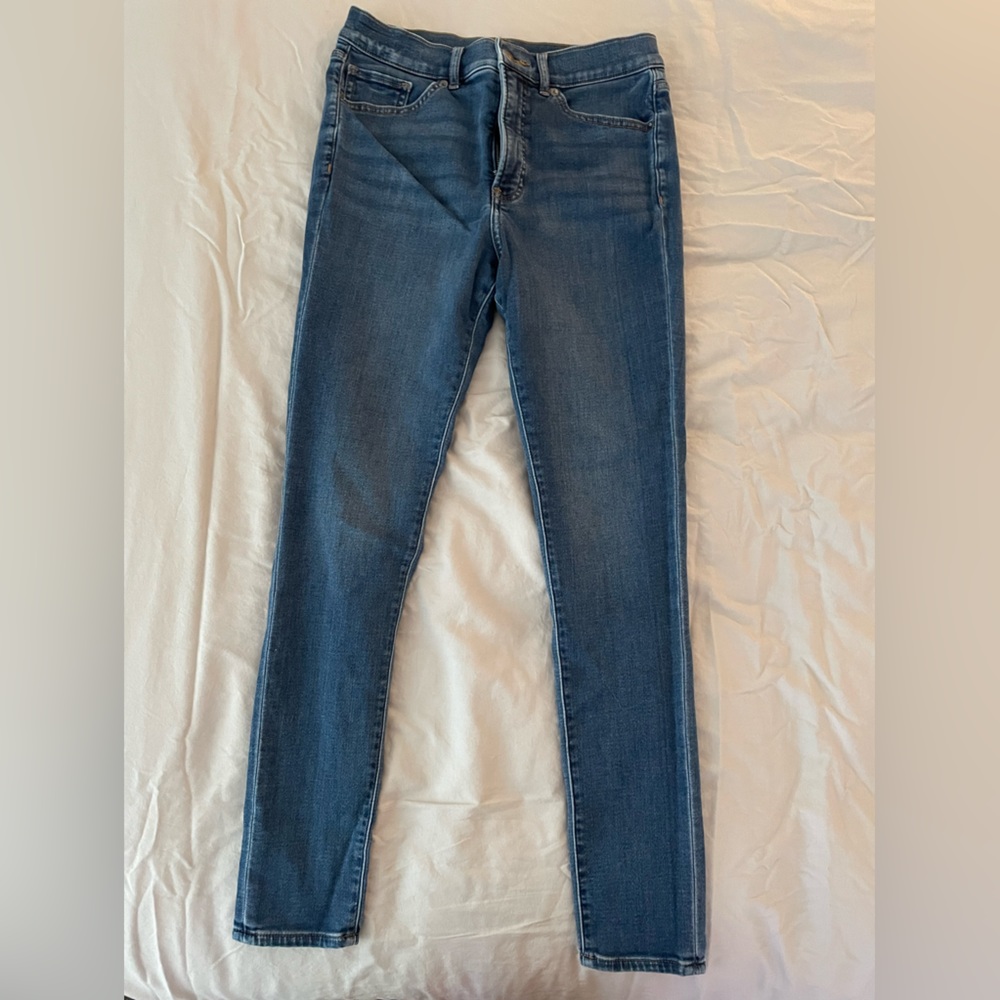 Express Skinny High Rise